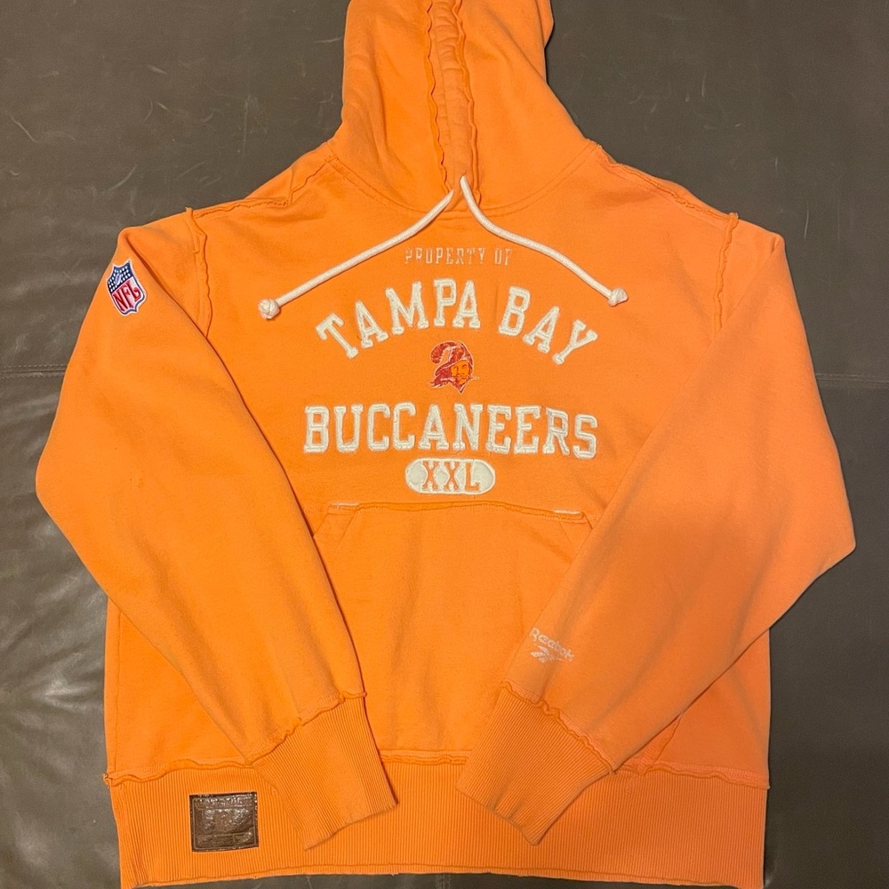 Reebok Authentic NFL Vintage Collection - Tampa Bay Buccaneers Hoodie